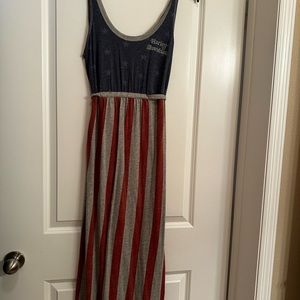 Harley-Davidson Stars and Stripes Maxi Dress